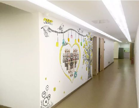 安康公司文化墙