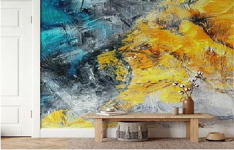 安康墙面油画如何保养？