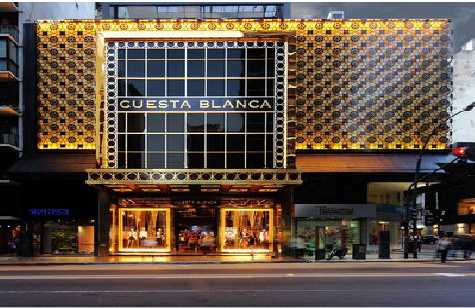 安康门头设计与商业空间的纽带。