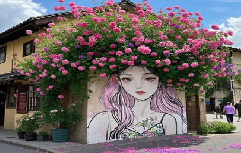 安康怎么设计网红打卡墙绘