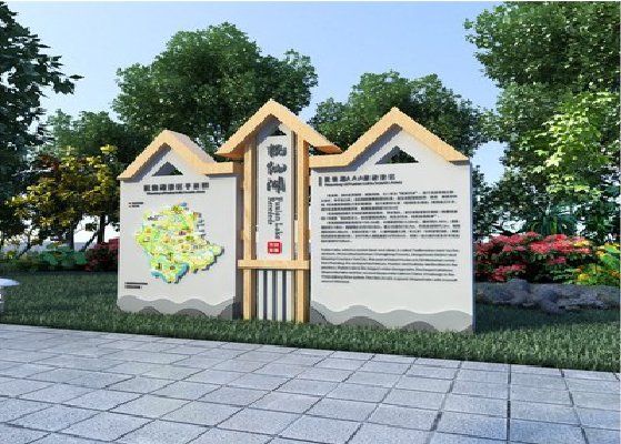 安康景区标识标牌设计要求。