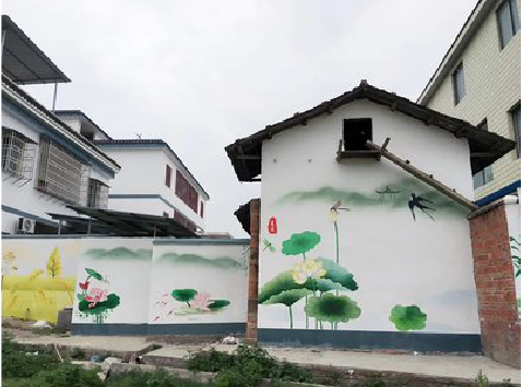 安康室外墙绘-从选材到保养。