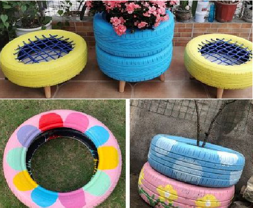 安康墙体彩绘-变废为宝