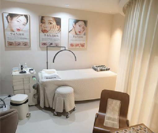 安康美容店装修小技巧