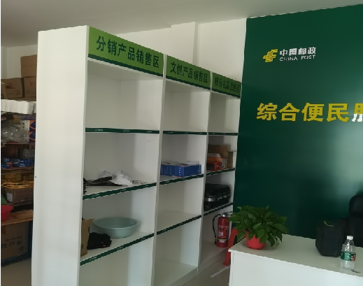 安康邮政快递点装修