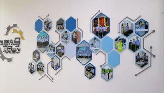 安康文化墙最常见的做法。