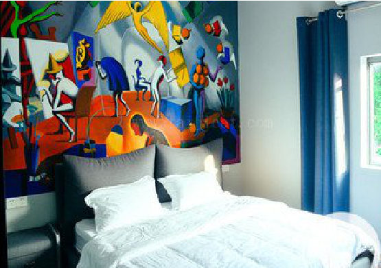 安康对于酒店的墙体彩绘而言更注重哪些方面？