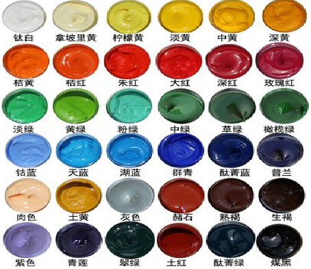 安康墙绘颜色的选择有讲究。