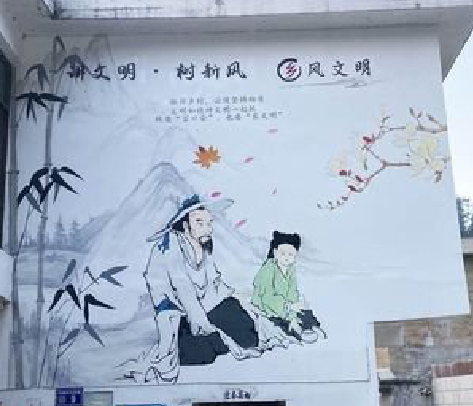 安康分享几个墙绘保养知识。