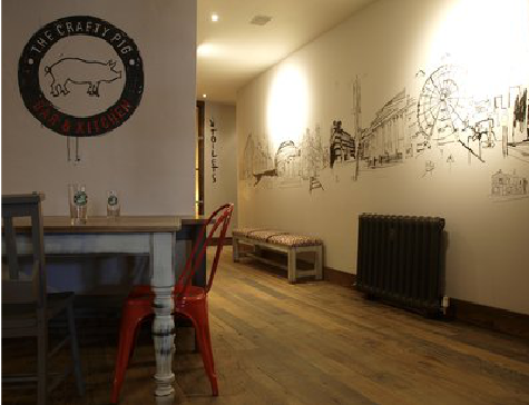 安康教你判断手绘墙质量的好坏。