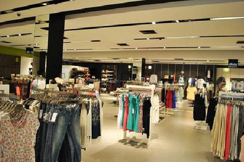 安康商场里的店面怎么装修？