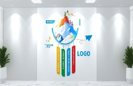 安康公司企业形象墙的工艺材料有哪些?