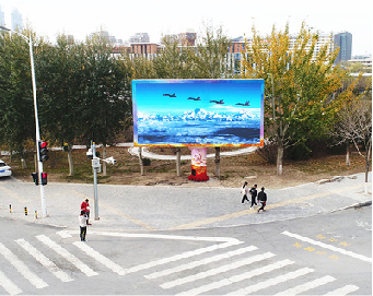 安康户外大屏广告投放要点。