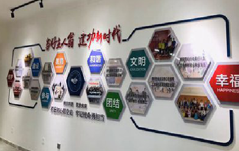 安康文化墙常用的生产材料有哪些？