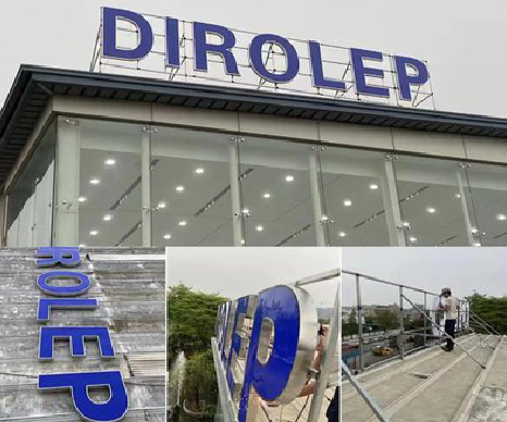 安康楼顶发光字安装的注意事项。